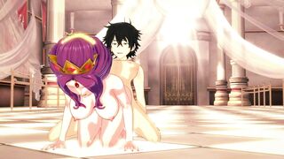 NAOFUMI DEEP IN THE QUEEN ASS HENTAI THE RISING OF THE SHIELD HERO MIRELIA Q MELROMARC