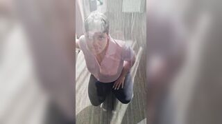 Naughty hotel manager gets caught and fucked (Full video on OnlyFans)