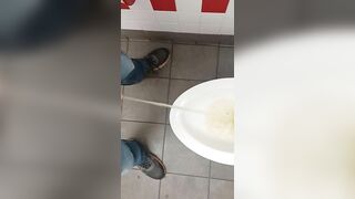 Peeing at Work