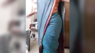 indian step mom  teasing step son with big ass