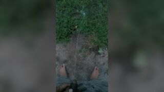 Back again with another peeing video