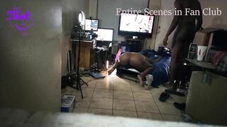 Thot in Texas - Homemade Real Ghetto Swollen Black Ass Booty Amateur Milf