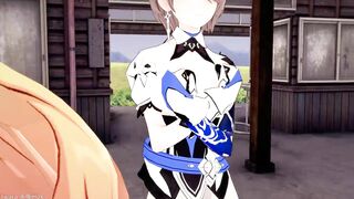 0409 -【R18-MMD】Honkai Impact 3rd 崩坏三 four Thicc valkyrie