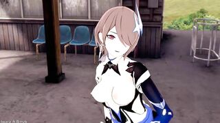 0409 -【R18-MMD】Honkai Impact 3rd 崩坏三 four Thicc valkyrie