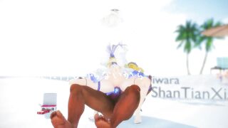 0405 - 【R18-MMD】Shantianxiaozhi - Genshin Impact 原神Babara mondstadt's Idol 芭芭拉