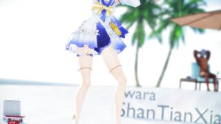 0405 - 【R18-MMD】Shantianxiaozhi - Genshin Impact 原神Babara mondstadt's Idol 芭芭拉