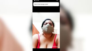 Marathi Divya aunty show his big ass and nude dance on the camera