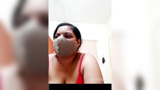 Marathi Divya aunty show his big ass and nude dance on the camera