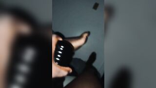 My horny ass fucking a sextoy