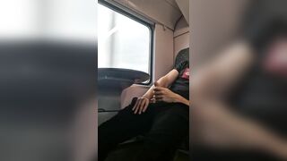 caught by the train driver just before cumming