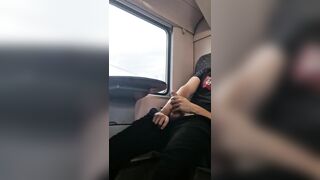 caught by the train driver just before cumming