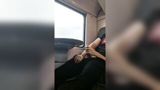 caught by the train driver just before cumming