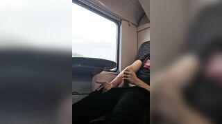 caught by the train driver just before cumming