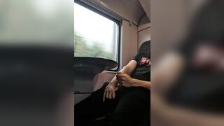 caught by the train driver just before cumming