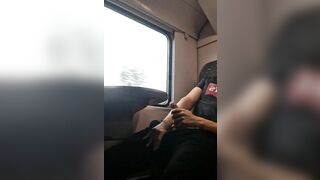 caught by the train driver just before cumming