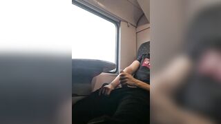 caught by the train driver just before cumming