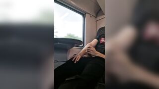 caught by the train driver just before cumming