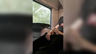 caught by the train driver just before cumming