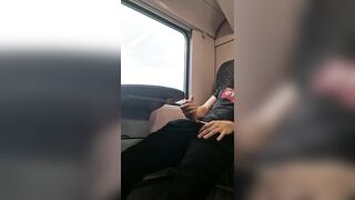 caught by the train driver just before cumming