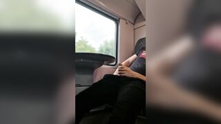 caught by the train driver just before cumming