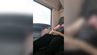 caught by the train driver just before cumming