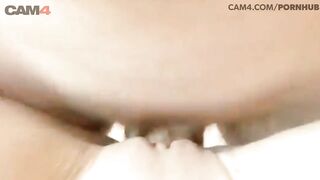 Huge Cumshot In Tight Pussy So Close Up Hot Girl Hot Couple | Cam4