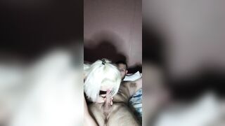 Beautiful Blonde gets fucked hour after dinner date