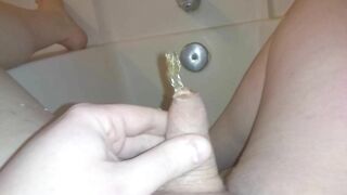 Peeing/Cum up like Fountain - PoV