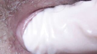 Extreme close-up Fucking pussy