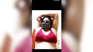 Desi Indian Divya aunty nude video