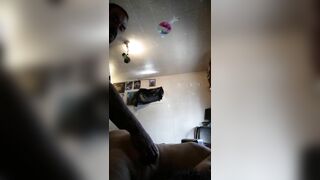 Guy Fucks Horny Pawg Doggystyle Till She Squirts