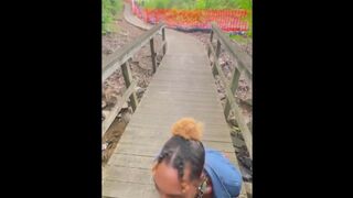 FOUND A TRAIL ???????? TS GIVES AMAZING SLOPPY  BLOWJOB ???????????? Enjoy ,  & leave a like ????????