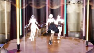 【Girls' Dancer】Umapyoi Densetsu - Ryoko/Susu/Reika