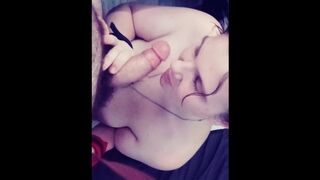 Sloppy blowjob