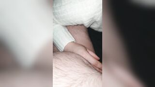 The Best Blowjob Of Your Life, Cum Drained Out Of Step Son Cock