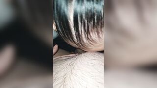 The Best Blowjob Of Your Life, Cum Drained Out Of Step Son Cock