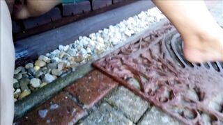 Hot-Pussy66 - Outdoor Pissing