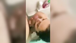 Sucking and Fucking in the Shower