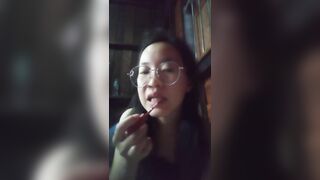 Asian Girl horny and lonely homemade 47