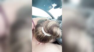 Pam & Ed Dirtiest Devon Amateurs Public outside outdoors dogging sex car pov car park public pov slut big tits