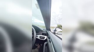 Pam & Ed Dirtiest Devon Amateurs Public outside outdoors dogging sex car pov car park public pov slut big tits