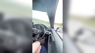 Pam & Ed Dirtiest Devon Amateurs Public outside outdoors dogging sex car pov car park public pov slut big tits