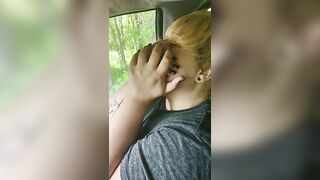 Short hair tinder girl finger fuck