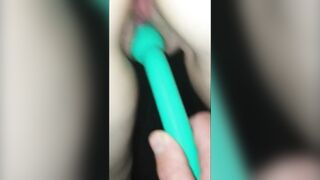 Random 18 Year old Slut Toyed in the Backseat of my Car