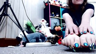 Streamer Long Nails and Sole Show