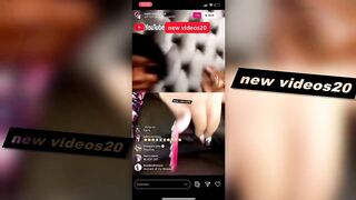 Youtube Star( new Videos20 ) Start Playing with Pussy on Instagram Live