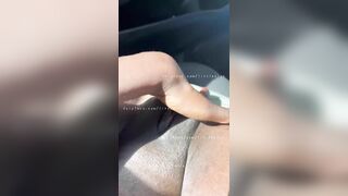 Roadside Pussy Play