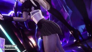 MMD Sistar - Shake It Ahri Sexy Kpop Dance League Of Legends KDA Korean Dance