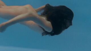 Underwater Russian teen slut Marfa