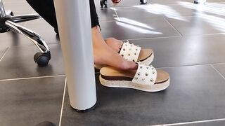 Coworker Platform Shoeplay 2